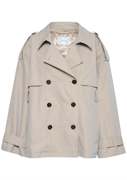 Gestuz - BIRDIE OZ SHORT TRENCHCOAT